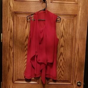 White House Black Market Bilayer top